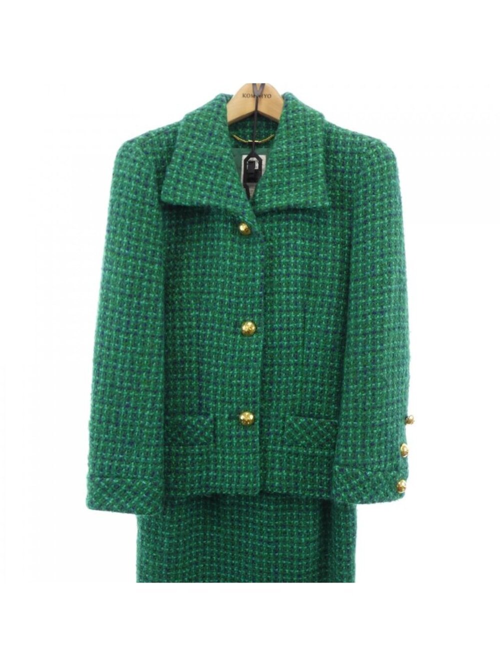 Celine Vintage Nacre Suit